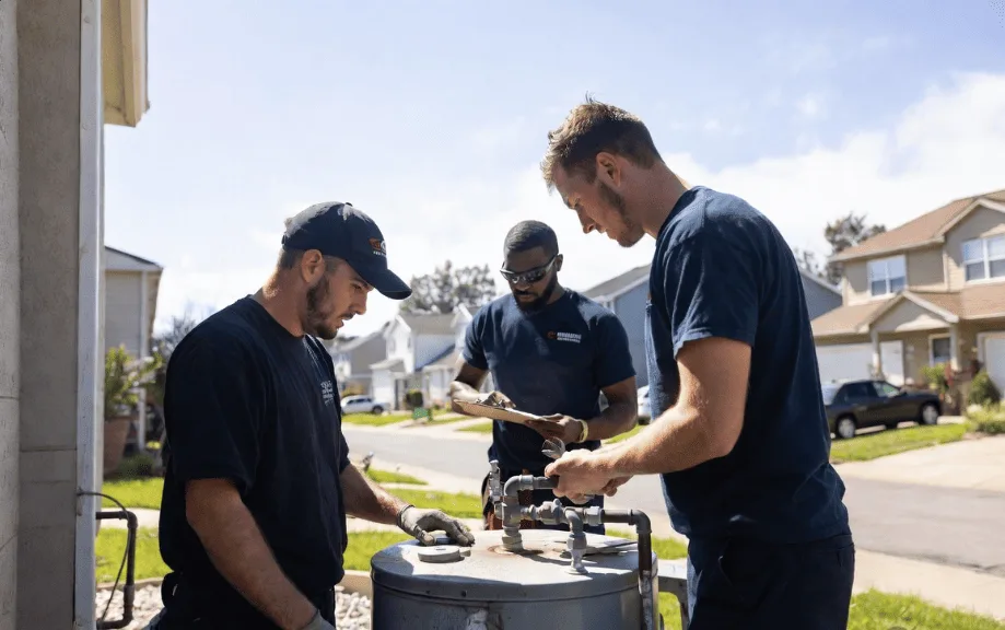 Water Heater Repair in Timpson, TX near me